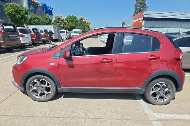 Used Geely Auto Vision X1 2017 1.3L Automatic Fun Edition Left Side