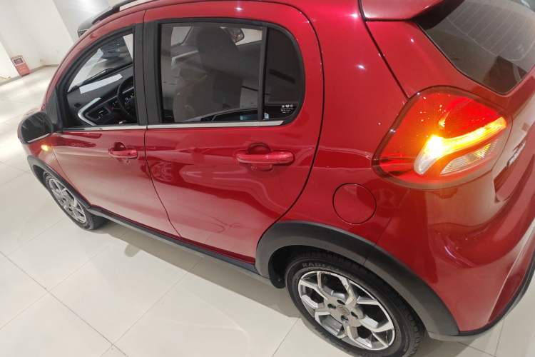 Used Geely Auto Vision X1 2017 1.3L Automatic Fun Edition Left Side