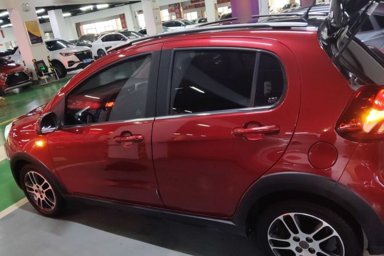 Used Geely Auto Vision X1 2017 1.3L Automatic Player Edition Left Side