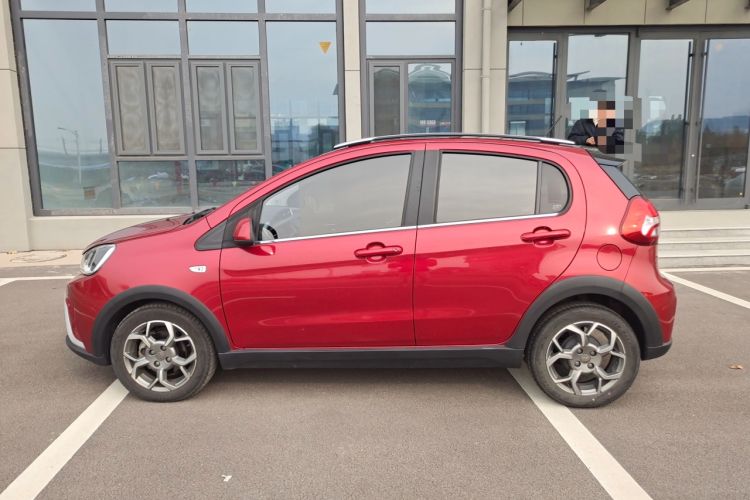 Used Geely Auto Vision X1 2017 1.3L Automatic Player Edition Left Side