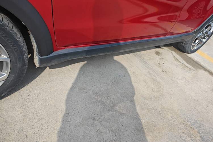 Used Geely Auto Vision X1 2017 1.3L Automatic Fun Edition Left Side Sill