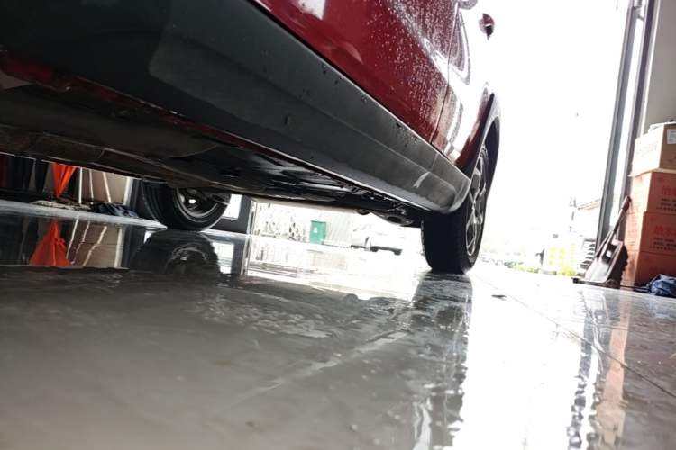 Used Geely Auto Vision X1 2017 1.3L Automatic Fun Edition Left Side Sill