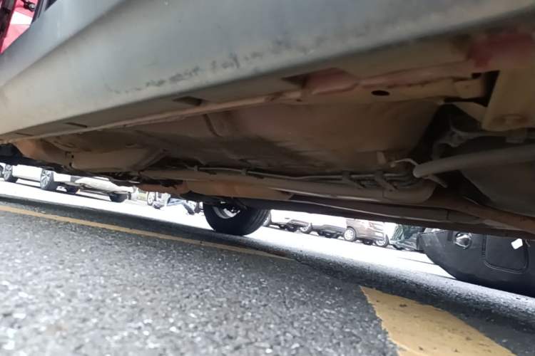 Used Geely Auto Vision X1 2017 1.3L Automatic Player Edition Left Side Sill