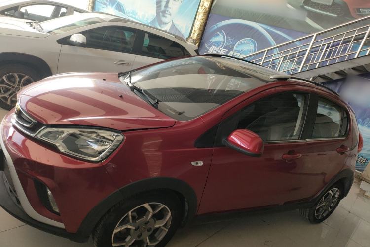 Used Geely Auto Vision X1 2017 1.3L Automatic Fun Edition Left Side