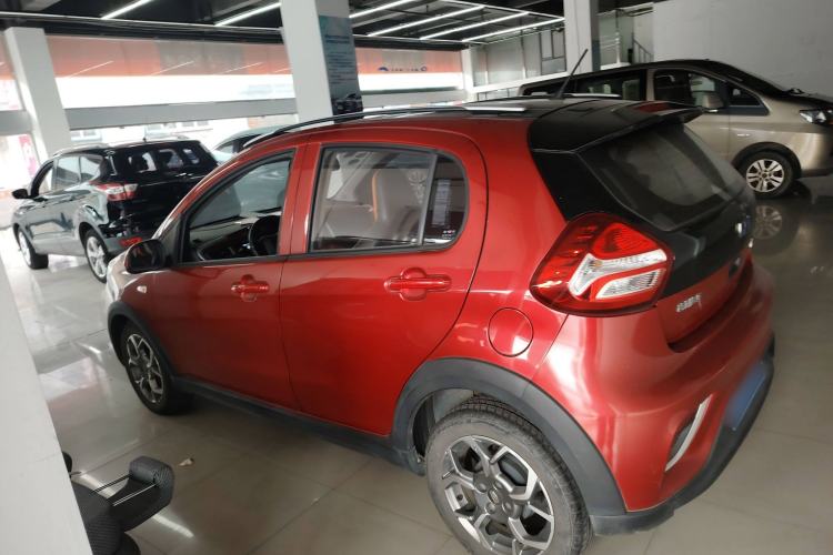 Used Geely Auto Vision X1 2017 1.3L Manual Frenzy Edition Left Side