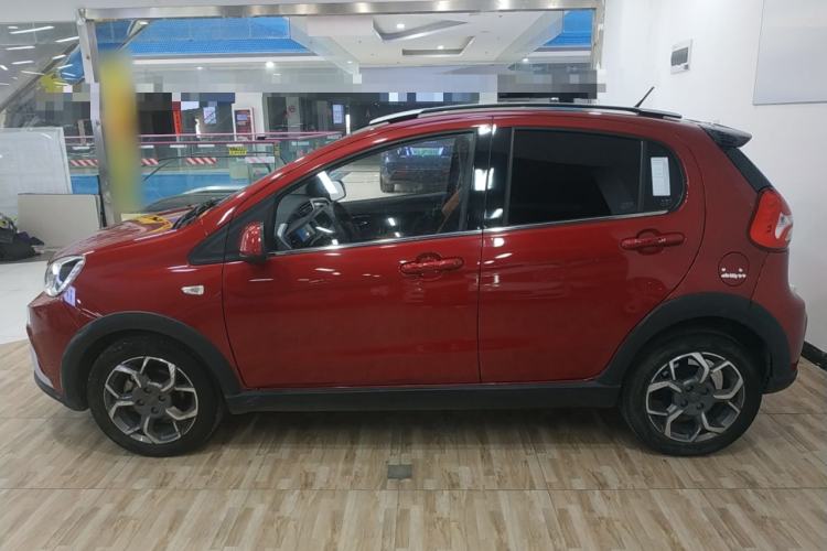 Used Geely Auto Vision X1 2017 1.3L Automatic Fun Edition Left Side