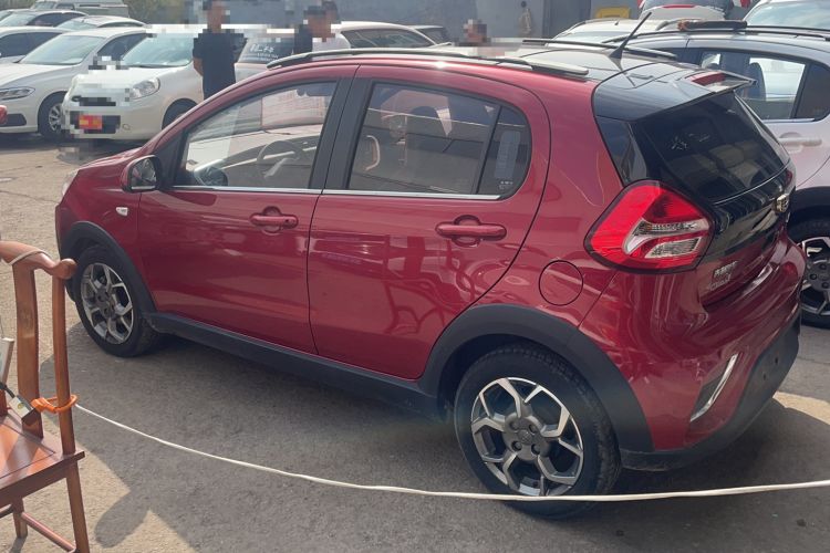 Used Geely Auto Vision X1 2017 1.3L Automatic Player Edition Left Side