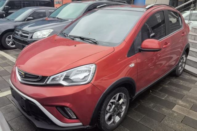 Used Geely Auto Vision X1 2017 1.3L Automatic Player Edition