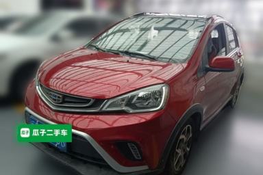 Used Geely Auto Vision X1 2017 1.3L Automatic Player Edition