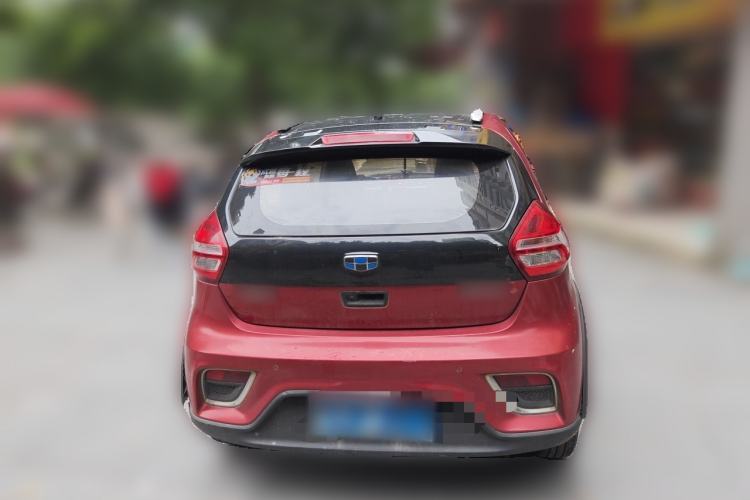 Used Geely Auto Vision X1 2017 1.3L Automatic Player Edition Rear