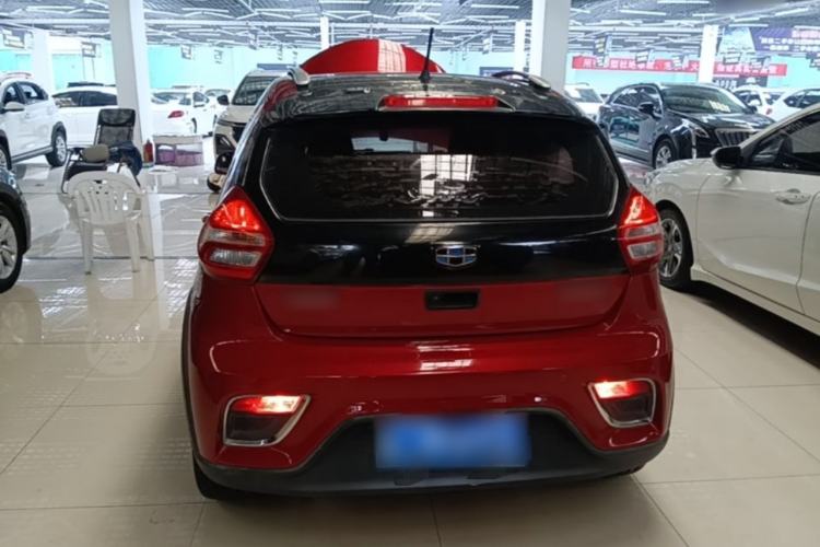 Used Geely Auto Vision X1 2017 1.3L Automatic Player Edition Rear