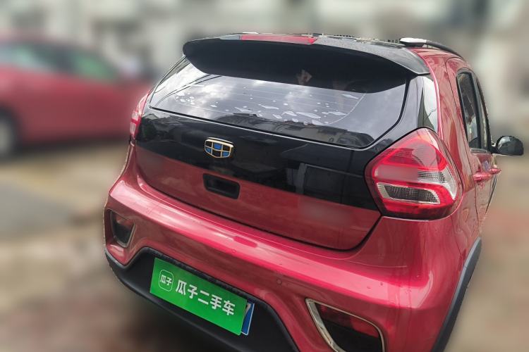 Used Geely Auto Vision X1 2017 1.3L Automatic Player Edition Rear
