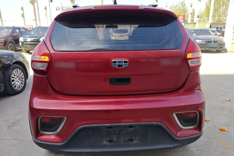Used Geely Auto Vision X1 2017 1.3L Manual Frenzy Edition Rear