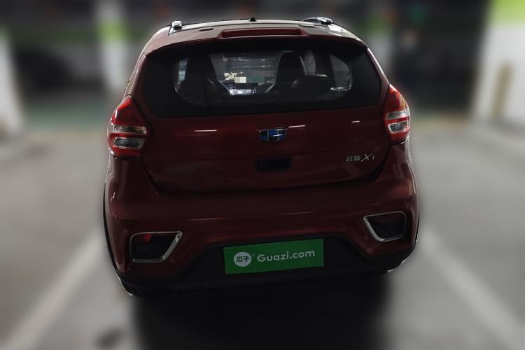 Used Geely Auto Vision X1 2017 1.3L Automatic Fun Edition Rear
