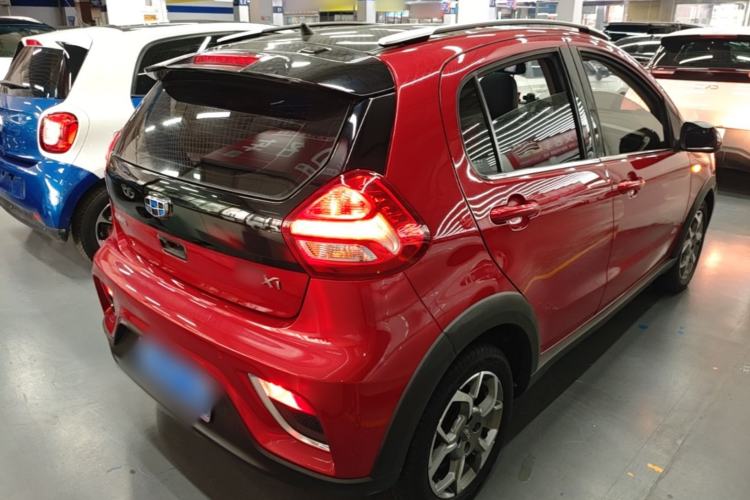 Used Geely Auto Vision X1 2017 1.3L Automatic Player Edition Rear