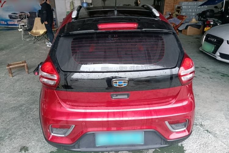Used Geely Auto Vision X1 2017 1.3L Automatic Player Edition Rear