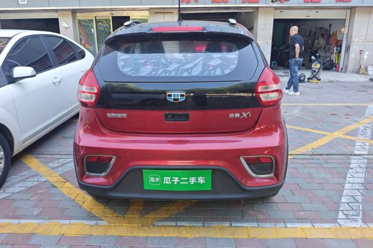 Used Geely Auto Vision X1 2017 1.3L Automatic Player Edition Rear