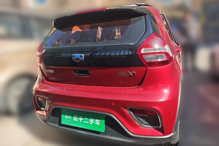 Used Geely Auto Vision X1 2017 1.3L Manual Frenzy Edition Rear
