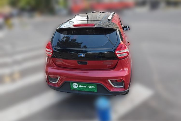 Used Geely Auto Vision X1 2017 1.3L Manual Frenzy Edition Rear