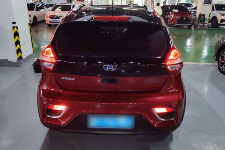 Used Geely Auto Vision X1 2017 1.3L Automatic Player Edition Rear