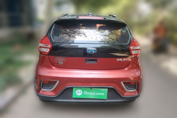 Used Geely Auto Vision X1 2017 1.3L Automatic Fun Edition Rear