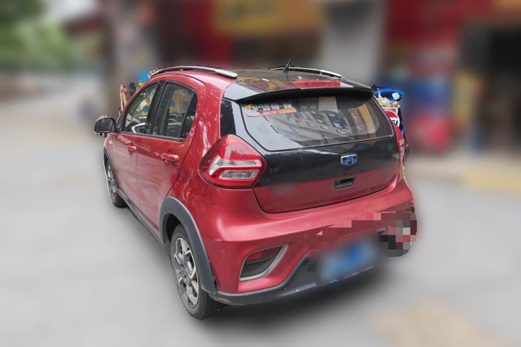 Used Geely Auto Vision X1 2017 1.3L Automatic Player Edition Rear Left 45 Deg