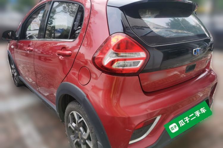 Used Geely Auto Vision X1 2017 1.3L Automatic Player Edition Rear Left 45 Deg