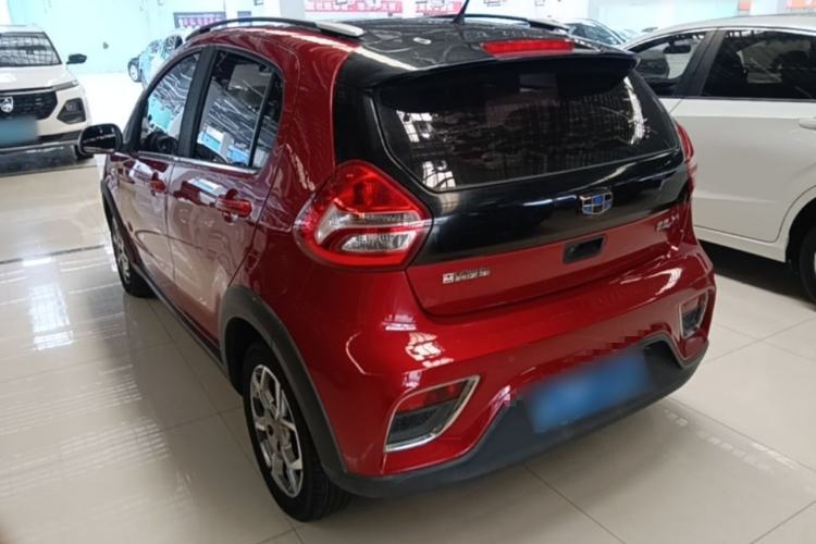 Used Geely Auto Vision X1 2017 1.3L Automatic Player Edition Rear Left 45 Deg