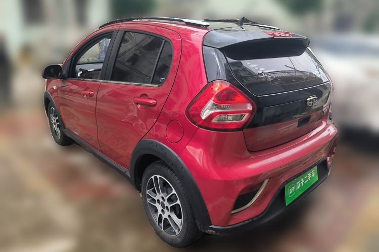 Used Geely Auto Vision X1 2017 1.3L Automatic Player Edition Rear Left 45 Deg