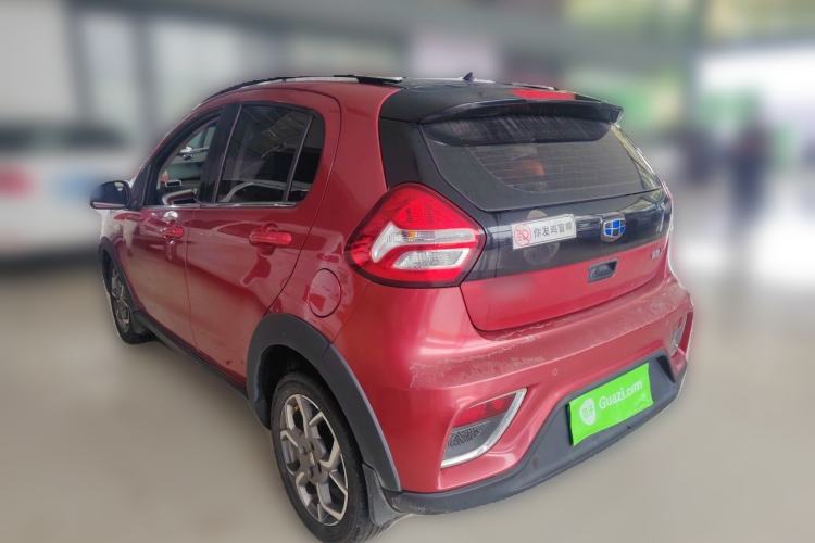 Used Geely Auto Vision X1 2017 1.3L Automatic Fun Edition Rear Left 45 Deg