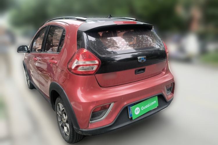 Used Geely Auto Vision X1 2017 1.3L Automatic Fun Edition Rear Left 45 Deg