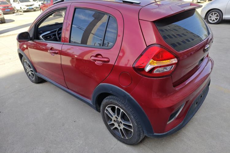 Used Geely Auto Vision X1 2017 1.3L Manual Frenzy Edition Rear Left 45 Deg