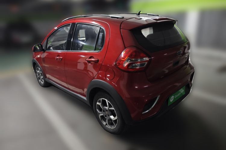 Used Geely Auto Vision X1 2017 1.3L Automatic Fun Edition Rear Left 45 Deg