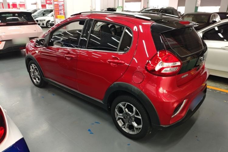 Used Geely Auto Vision X1 2017 1.3L Automatic Player Edition Rear Left 45 Deg