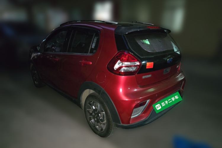 Used Geely Auto Vision X1 2017 1.3L Automatic Player Edition Rear Left 45 Deg