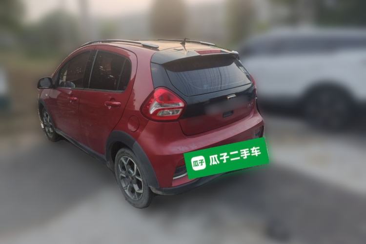 Used Geely Auto Vision X1 2017 1.3L Automatic Fun Edition Rear Left 45 Deg