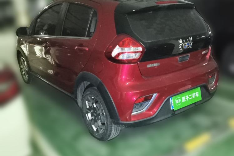 Used Geely Auto Vision X1 2017 1.3L Automatic Player Edition Rear Left 45 Deg