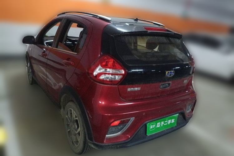 Used Geely Auto Vision X1 2017 1.3L Automatic Player Edition Rear Left 45 Deg