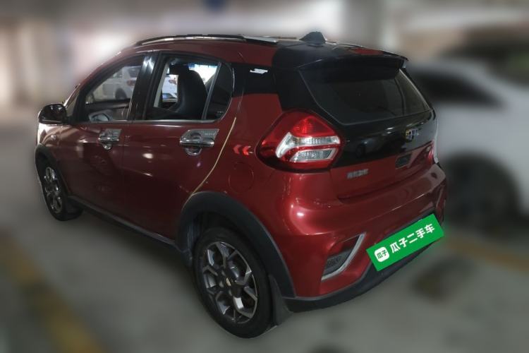 Used Geely Auto Vision X1 2017 1.3L Automatic Player Edition Rear Left 45 Deg