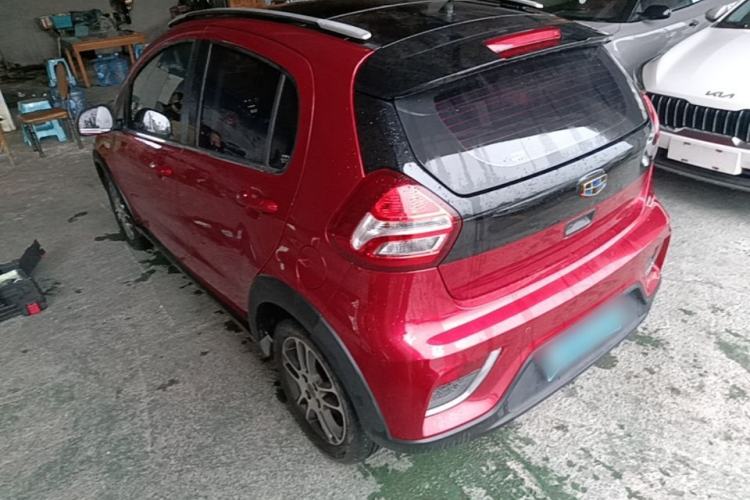 Used Geely Auto Vision X1 2017 1.3L Automatic Player Edition Rear Left 45 Deg