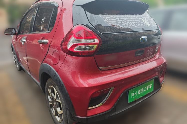 Used Geely Auto Vision X1 2017 1.3L Automatic Player Edition Rear Left 45 Deg
