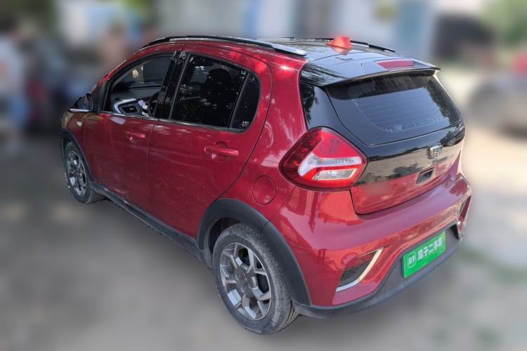 Used Geely Auto Vision X1 2017 1.3L Automatic Player Edition Rear Left 45 Deg