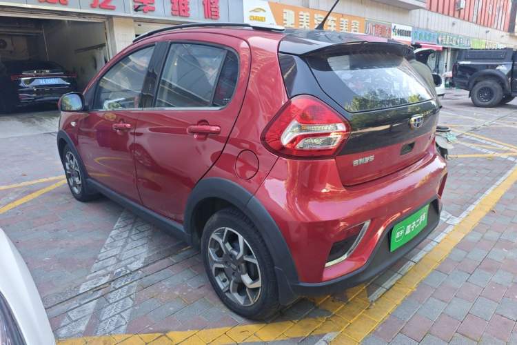 Used Geely Auto Vision X1 2017 1.3L Automatic Player Edition Rear Left 45 Deg