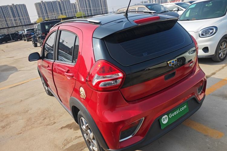 Used Geely Auto Vision X1 2017 1.3L Automatic Fun Edition Rear Left 45 Deg