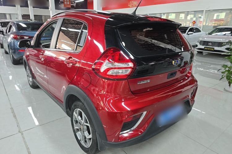 Used Geely Auto Vision X1 2017 1.3L Automatic Player Edition Rear Left 45 Deg