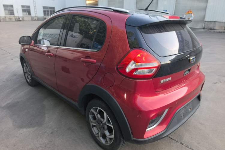 Used Geely Auto Vision X1 2017 1.3L Automatic Player Edition Rear Left 45 Deg