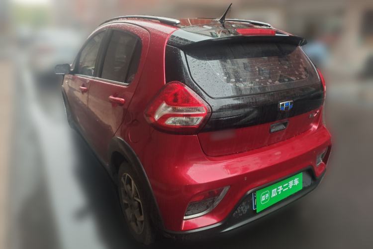 Used Geely Auto Vision X1 2017 1.3L Automatic Player Edition Rear Left 45 Deg