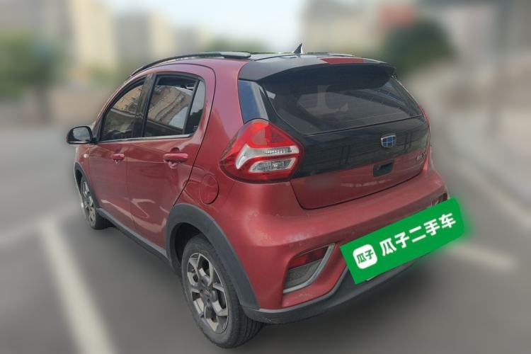Used Geely Auto Vision X1 2017 1.3L Automatic Player Edition Rear Left 45 Deg