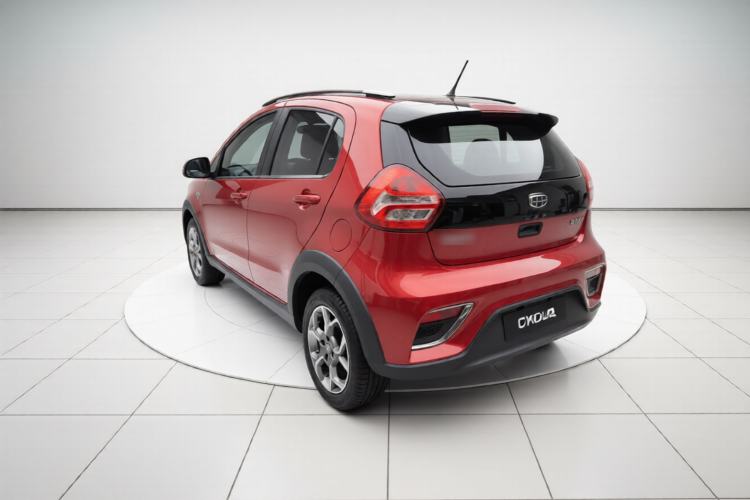 Used Geely Auto Vision X1 2017 1.3L Automatic Player Edition Rear Left 45 Deg