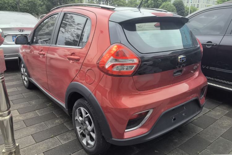 Used Geely Auto Vision X1 2017 1.3L Automatic Player Edition Rear Left 45 Deg